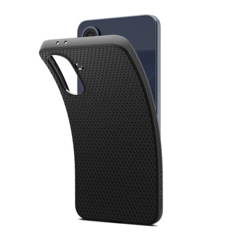 SPIGEN LIQUID AIR zaštita za Samsung GALAXY A36 (matte black) - Slika 7