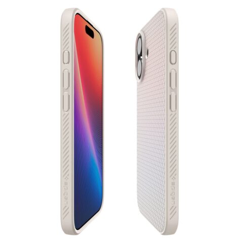 SPIGEN LIQUID AIR zaštita za iPHONE 17 (NATURAL TITANIUM) - Slika 7