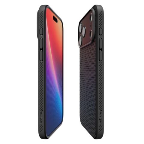 SPIGEN LIQUID AIR zaštita za iPHONE 17 PRO MAX (MATTE BLACK) - Slika 6