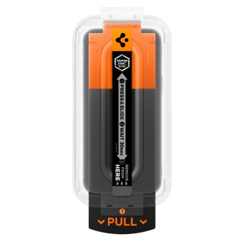 SPIGEN GLAS.TR ”EZ FIT PRO” iPHONE 16 PRO MAX / 17 PRO MAX (PRIVACY) - Slika 7