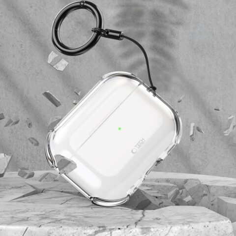 TECH-PROTECT BOUNCE zaštita za APPLE AIRPODS PRO 3 (prozirna) - Slika 7