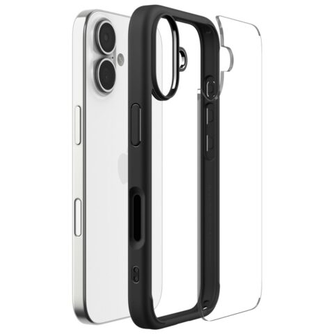 SPIGEN ULTRA HYBRID zaštita za iPHONE 17 (MATTE BLACK) - Slika 7