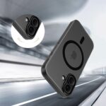 TECH-PROTECT MAGSLIM MAGSAFE zaštita za iPHONE 17 (MATTE/BLACK) - Slika 7