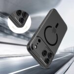 TECH-PROTECT MAGSLIM MAGSAFE zaštita za iPHONE 17 PRO MAX (MATTE/BLACK) - Slika 7