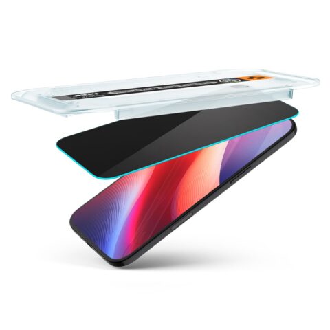 SPIGEN GLAS.TR ”EZ FIT” 2 komada za iPHONE AIR (PRIVACY) - Slika 6