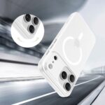 TECH-PROTECT MAGSLIM MAGSAFE zaštita za iPHONE 17 PRO (MATTE/WHITE) - Slika 8