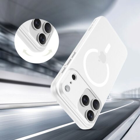 6 TECH-PROTECT MAGSLIM MAGSAFE zaštita za iPHONE 17 PRO (MATTE/WHITE) - Slika 8