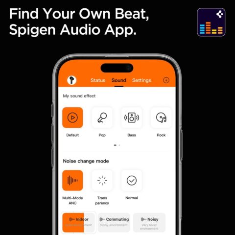 SPIGEN SA2402 ANC PRO in-ear slušalice (bijele) - Slika 6