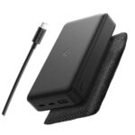 Spigen Essential prijenosni punjač 30 000mAh 30W, crni EA3030