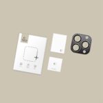 TECH-PROTECT CAMRING FIT+ zaštita za leće kamere iPHONE 14 PRO / MAX / 15 PRO / MAX / 16 PRO / MAX / 17 PRO / MAX (crni rub) - Slika 5