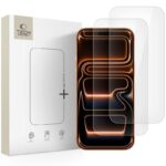 TECH-PROTECT GLASS FIT+ 2-komada kaljena stakla za iPHONE 16 PRO / 17 / 17 PRO