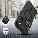 TECH-PROTECT MAGCAM MAGSAFE zaštita za iPHONE 17 PRO (MATTE BLACK) - Slika 7
