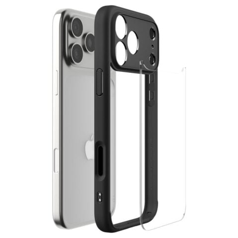 SPIGEN ULTRA HYBRID zaštita za iPHONE 17 PRO (MATTE BLACK) - Slika 7