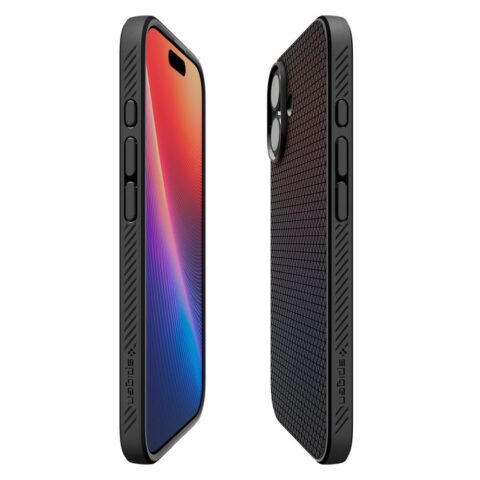 SPIGEN LIQUID AIR zaštita za iPHONE 17 (CRNA) - Slika 7