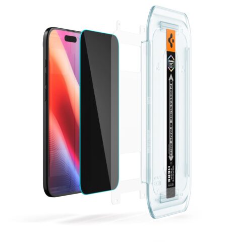 SPIGEN GLAS.TR ”EZ FIT” 2 komada za iPHONE AIR (PRIVACY) - Slika 7