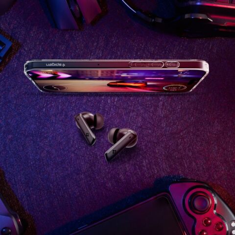 SPIGEN SA2402 ANC PRO in-ear slušalice (bijele) - Slika 7