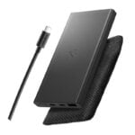 Spigen Essential prijenosni punjač 10 000mAh 22,5W, crni EA2210 (ABA09431)