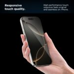 TECH-PROTECT QUICK SET+ 2 kaljena stakla za iPHONE AIR (sa aplikatorom) - Slika 8