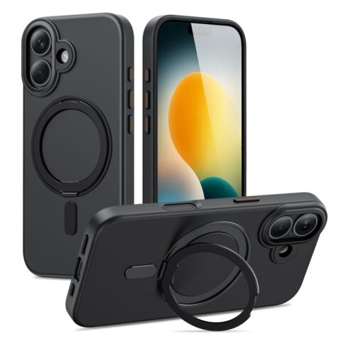 7 TECH-PROTECT MAGRING MAGSAFE zaštita za iPHONE 17 (BLACK) - Slika 4