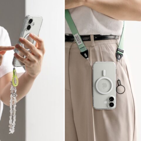 Ringke Fusion magnetic MAGSAFE za iPHONE 17 (prozirna) - Slika 8