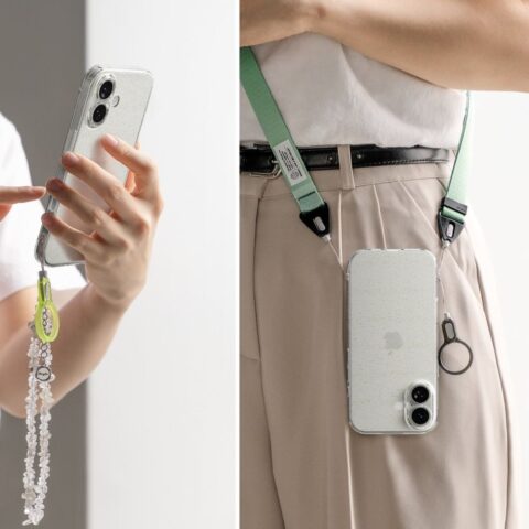 RINGKE AIR zaštita za iPHONE 17 (GLITTER) - Slika 8