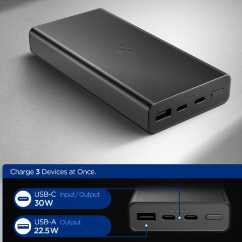 8 SPIGEN EA3020 essential prijenosni punjač / baterija 30W 20000mAh - Slika 2