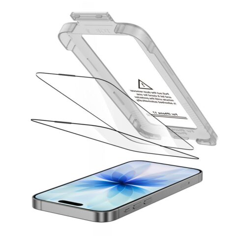 TECH-PROTECT QUICK SET+ 2 kaljena stakla za iPHONE 17 (sa aplikatorom) - Slika 7