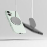 RINGKE SILICONE MAGNETIC MAGSAFE zaštita za iPHONE 17 (SOFT MINT) - Slika 9