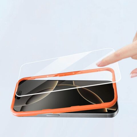 TECH-PROTECT EASY SET+ 3-komada kaljena stakla i zaštita za leće iPHONE 17 - Slika 6