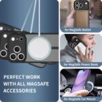 TECH-PROTECT BASICMAG MAGSAFE zaštita za iPHONE 17 PRO MAX (MATTE/BLACK) - Slika 6