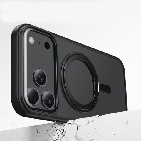 TECH-PROTECT MAGRING MAGSAFE zaštita za iPHONE 17 PRO MAX (BLACK) - Slika 6