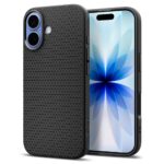 SPIGEN LIQUID AIR zaštita za iPHONE 17 (CRNA)