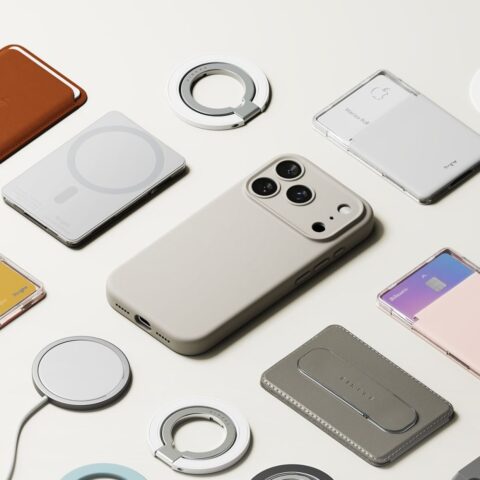 RINGKE SILICONE MAGNETIC MAGSAFE zaštita za iPHONE 17 PRO MAX (STONE) - Slika 10