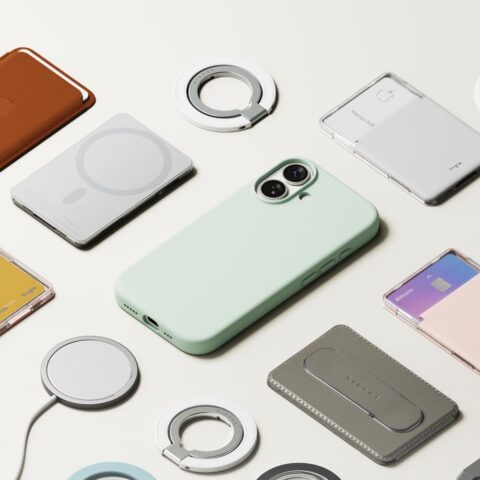 RINGKE SILICONE MAGNETIC MAGSAFE zaštita za iPHONE 17 (SOFT MINT) - Slika 10