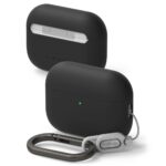 RINGKE SILICONE APPLE AIRPODS PRO 3 (crna)