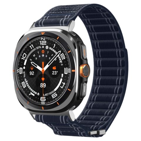 SPIGEN WBF0 remen za SAMSUNG GALAXY WATCH ULTRA 2024 / 2025 (47 mm) (NAVY) - Slika 1