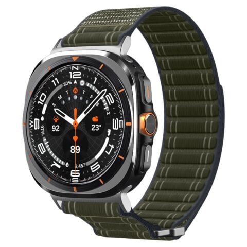 SPIGEN WBF0 remen za SAMSUNG GALAXY WATCH ULTRA 2024 / 2025 (47 mm) (GREEN) - Slika 1