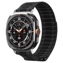 SPIGEN WBF0 remen za SAMSUNG GALAXY WATCH ULTRA 2024 / 2025 (47 mm) (crna)