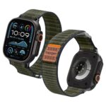 SPIGEN WBF0 BAND APPLE WATCH 8 / 9 / 10 / 11 / SE / ULTRA (44 / 45 / 46 / 49 mm) (GREEN)
