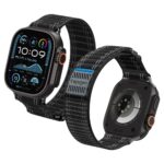 SPIGEN WBF0 BAND APPLE WATCH 8 / 9 / 10 / 11 / SE / ULTRA (44 / 45 / 46 / 49 mm) (crna)