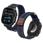 SPIGEN WBF0 BAND APPLE WATCH 8 / 9 / 10 / 11 / SE / ULTRA (44 / 45 / 46 / 49 mm) (NAVY)
