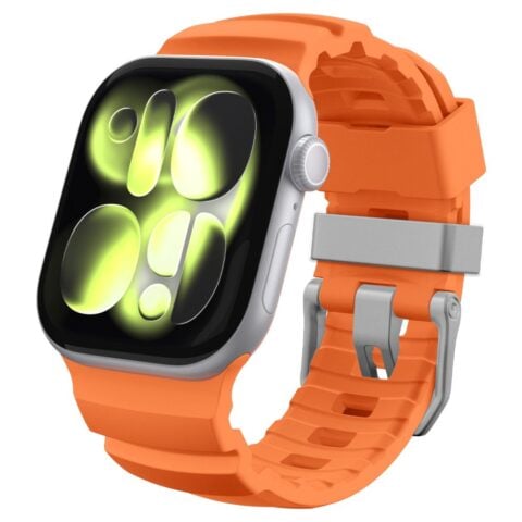 SPIGEN WBS2 BAND APPLE WATCH 8 / 9 / 10 / 11 / SE / ULTRA (44 / 45 / 46 / 49 mm) (ORANGE) - Slika 1