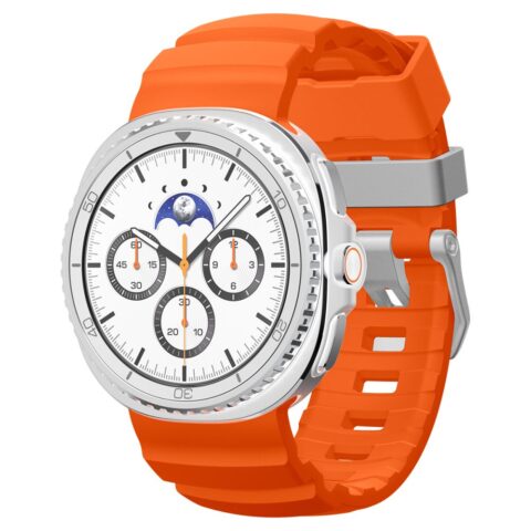 1 SPIGEN WBS2 BAND SAMSUNG GALAXY WATCH 8 / CLASSIC (40 / 44 / 46 mm) (ORANGE) - Slika 1