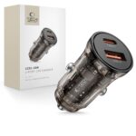TECH-PROTECT CC01 2-utora ultra brzi auto punjač PD 30W/ QC3.0