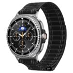 SPIGEN WBF0 remen za SAMSUNG GALAXY WATCH 8 / CLASSIC (40 / 44 / 46 MM) (crni)