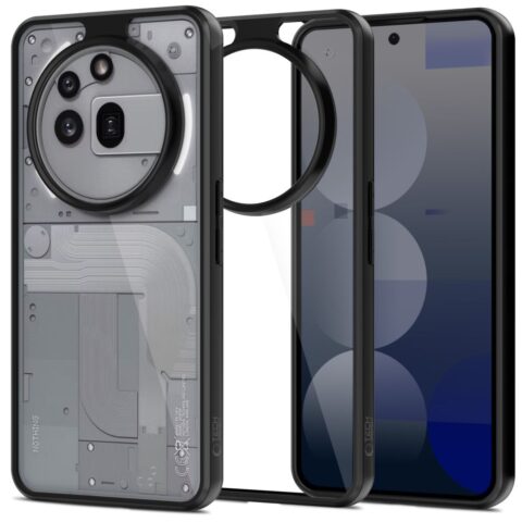 TECH-PROTECT MAGMAT zaštita za NOTHING PHONE 3A PRO (crno/prozirna) - Slika 1