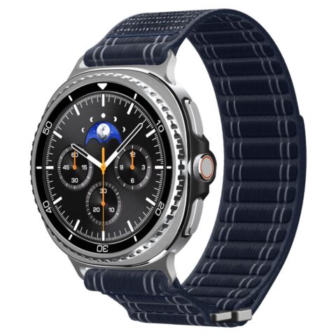 1 SPIGEN WBF0 remen za SAMSUNG GALAXY WATCH 8 / CLASSIC (40 / 44 / 46 MM) (NAVY) - Slika 1