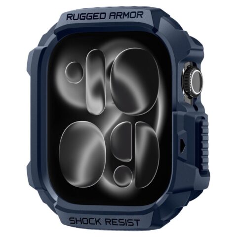 SPIGEN RUGGED ARMOR V2 zaštita za APPLE WATCH 10 / 11 (42 mm) NAVY BLUE - Slika 2