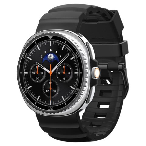 1 SPIGEN WBS2 BAND SAMSUNG GALAXY WATCH 8 / CLASSIC (40 / 44 / 46 mm) (crna) - Slika 1