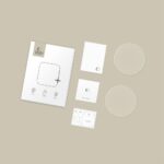 TECH-PROTECT GLASS FIT+ 2-komada kaljena stakla za HUAWEI WATCH GT 6 PRO (46 mm) - Slika 2